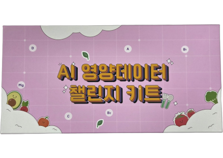 AI 영양데이터 챌린지 키트(도서벽지)