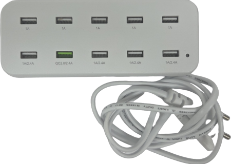 USB 10포트 충전기